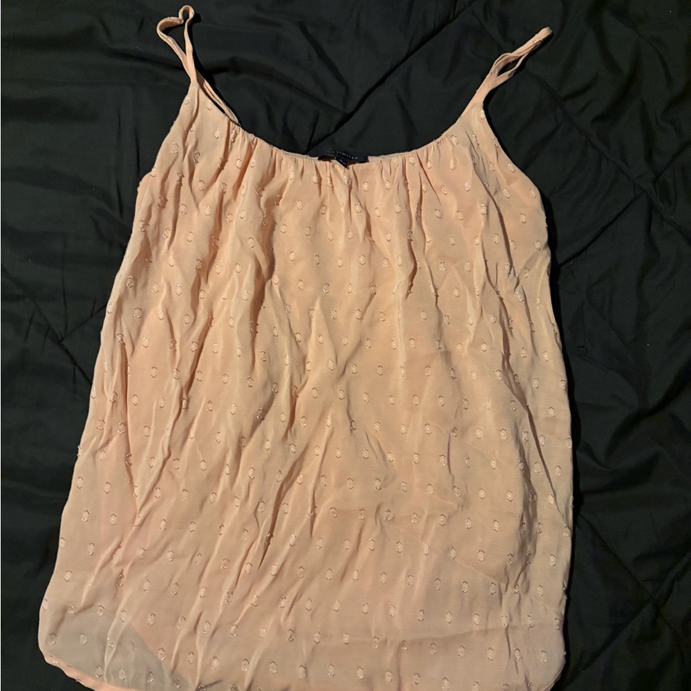 The Limited Light Peach Camisole